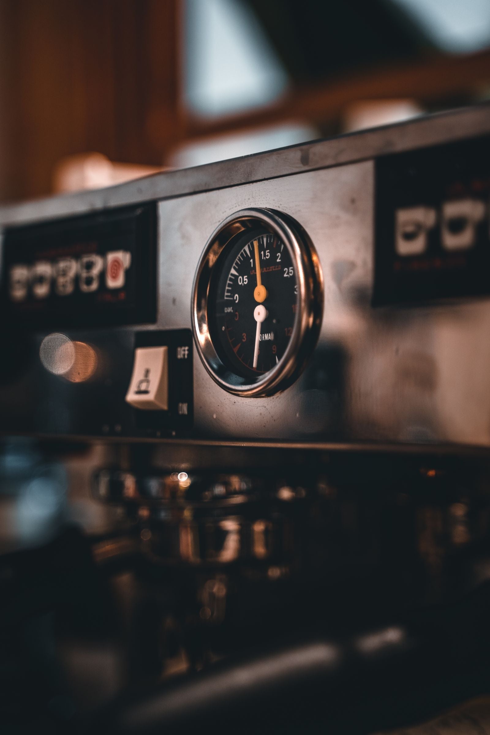 Espresso Machines — espresso machine detail