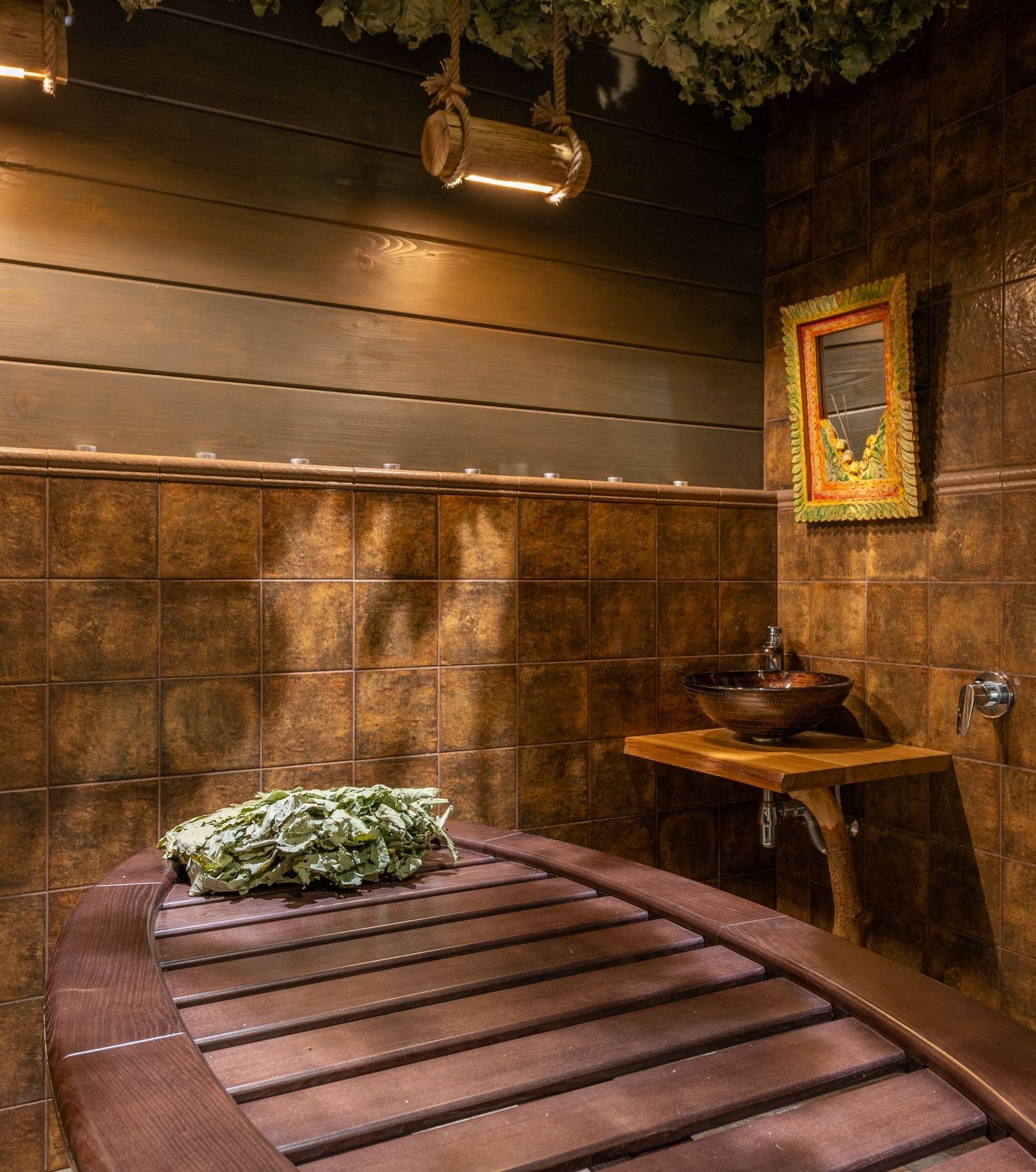Wellness — luxurious spa room